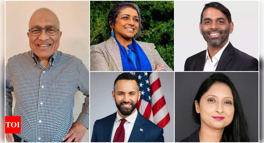 Meet The Indian-Americans Running For Office In 2023 - Times Of India