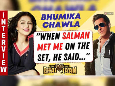 Kisi Ka Bhai Kisi Ki Jaan's Bhumika Chawla Interview: "I'd met Salman Khan after 'Tere Naam' twice" - Exclusive