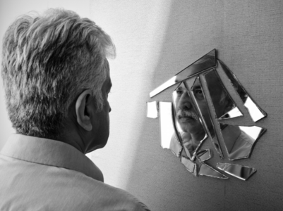 Dementia: Fear when looking in the mirror