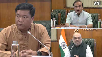 Ending decades-old dispute, Assam & Arunachal sign border pact