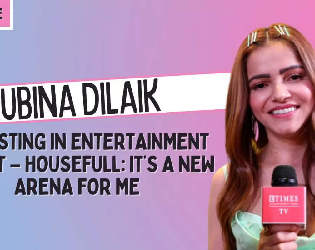 
Rubina Dilaik on Entertainment Ki Raat – Housefull: I am having fun on the show
