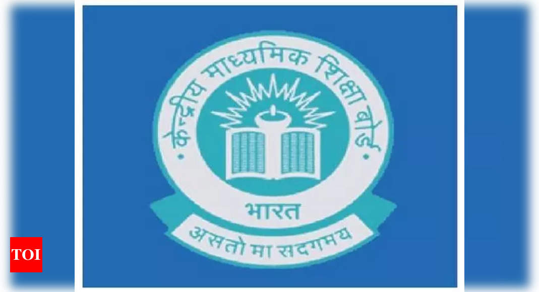 Syllabus: CBSE Class 12th Syllabus 2023-24: Download All PDF – Times of India
