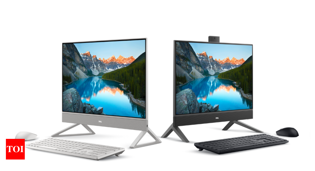 Dell Inspiron 24-inch All-in-One desktop launched in India – Times of India