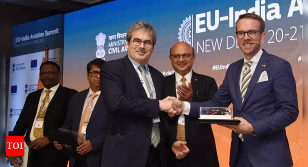 India-EU deepen aviation ties as AAI & DGCA sign pacts with European agencies – Times of India