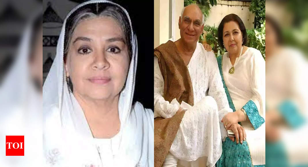 Farida Jalal: Pamela Chopra was a darling, she took care of everything ...