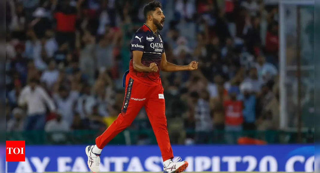 Mohammed Siraj reveals what made him attain peak form | Cricket News – Times of India