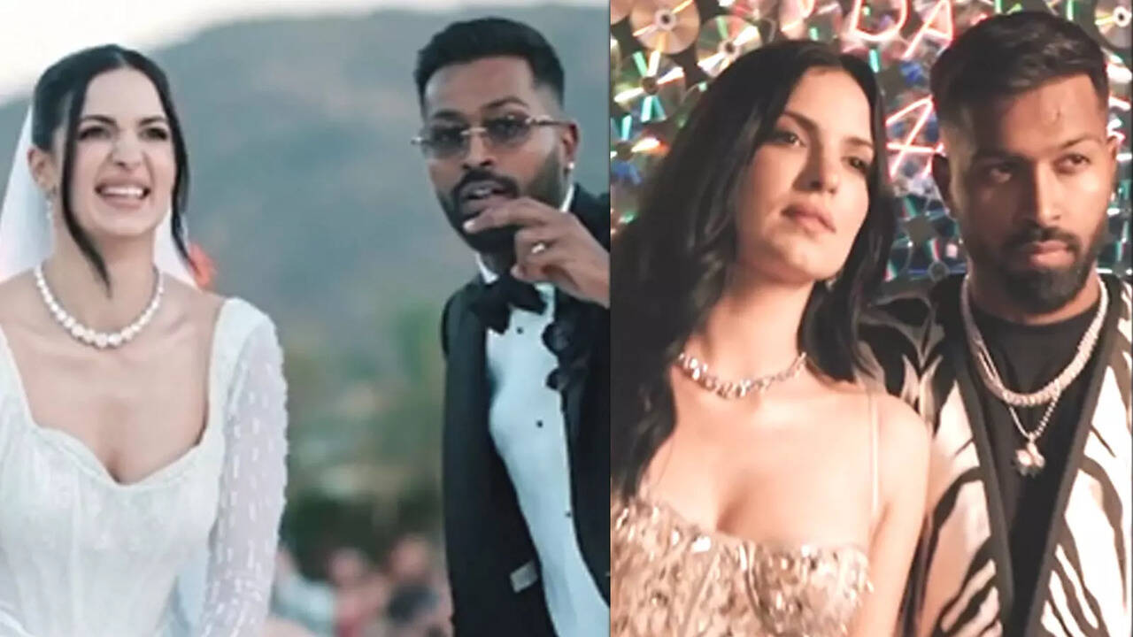 Natasa Stankovic shares unseen beautiful moments from her wedding  celebrations with cricketer Hardik Pandya | Hindi Movie News - Bollywood -  Times of India