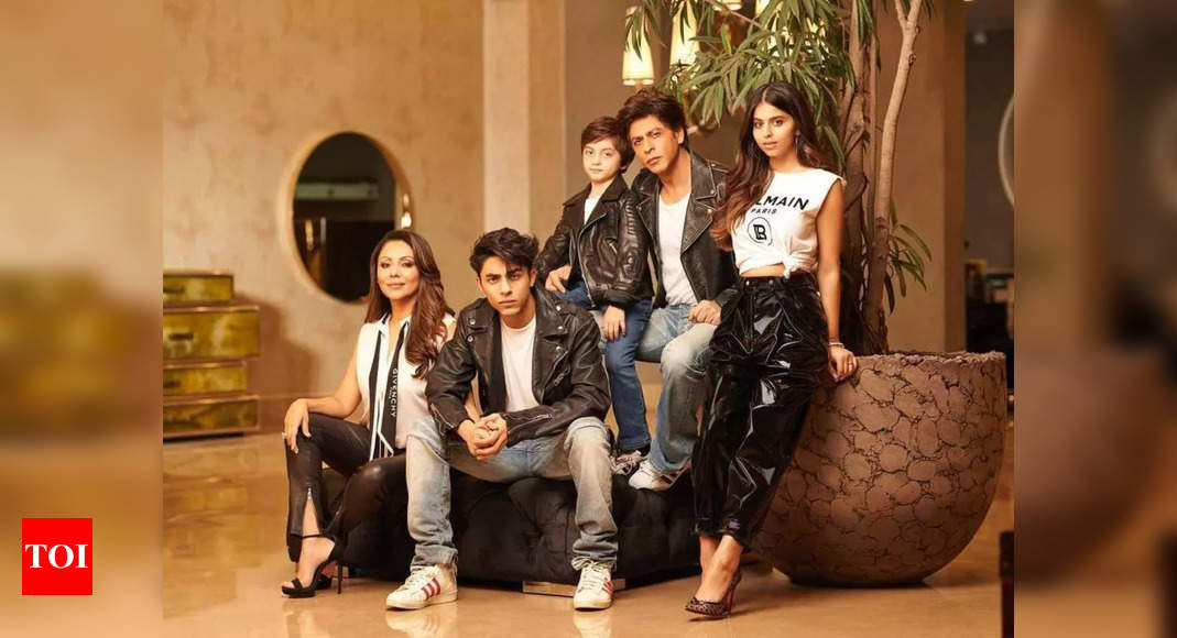 Shah Rukh Khan reveals Gauri Khan started designing out of necessity because they could not afford a designer – Times of India