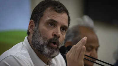 Victory of people, judiciary; slap on Gandhi family's arrogance: BJP on Surat court rejecting Rahul's plea