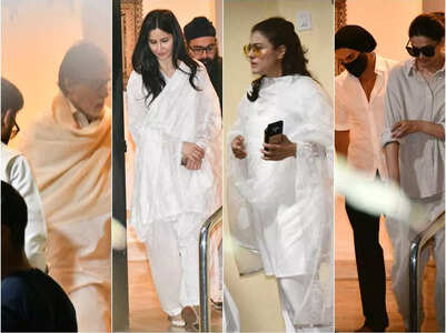 Pamela Chopra no more: Celebs pay last respects