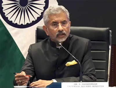 EAM Jaishankar discusses Sudan situation with UN chief Guterres, pitches for 'successful diplomacy' for early ceasefire