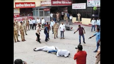 Atiq Ahmed, Ashraf killings: How UP cops recreated crime scene
