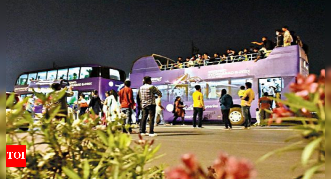 Six doubledecker buses in new electrical avatar to revive Hyderabad's