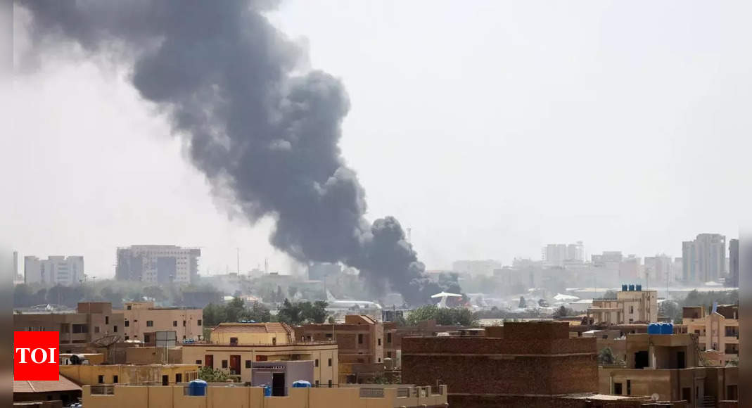 Khartoum hit by bombings, artillery amid proposed truce over Eid holiday – Times of India