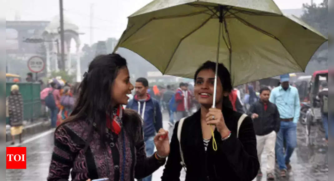 Expect light rain in parts of Bihar tomorrow: Met | Patna News - Times ...