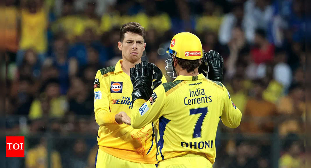 CSK vs SRH IPL 2023: Can Markram & Co deal with Chennai Super Kings’ spinners? | Cricket News – Times of India
