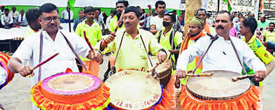 Congress dissenters protest against state prez, in-charge
