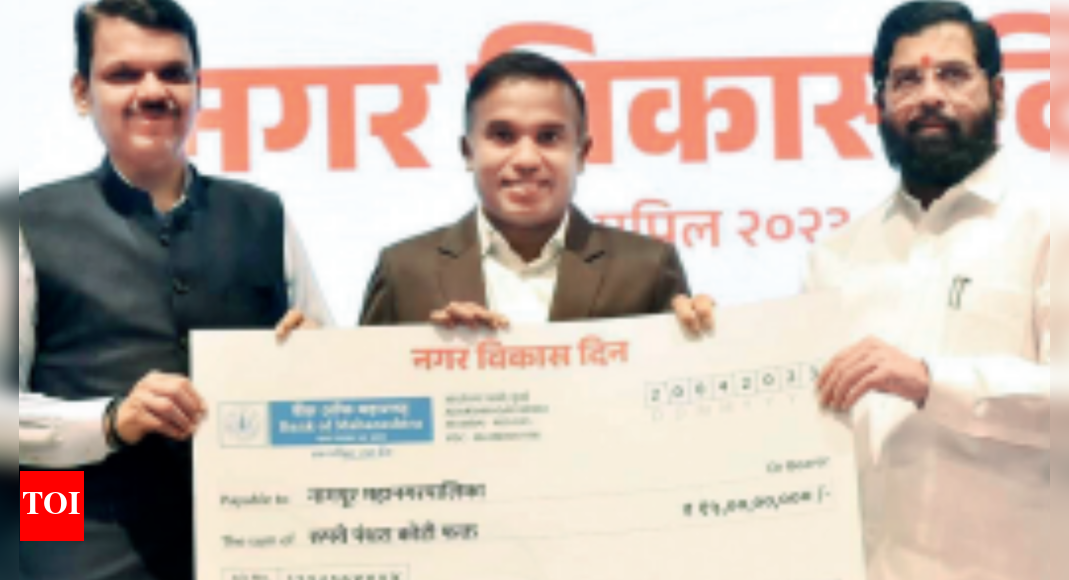 Nagpur tops Maharashtra in beautification, cleanliness contest, gets Rs ...