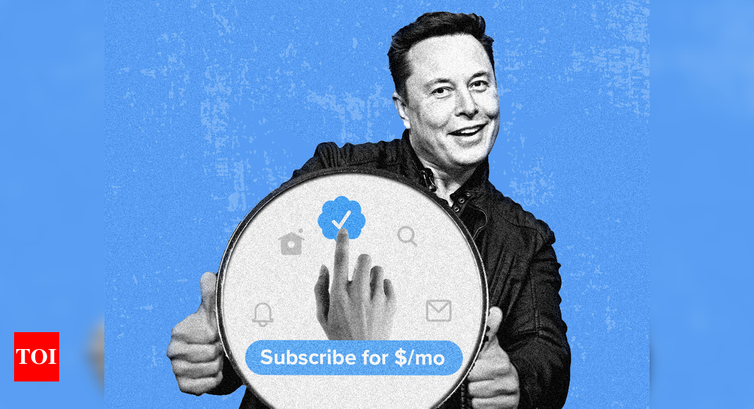 Twitter Blue tick removed: Elon Musk-owned company begins removing legacy ticks from handles | – Times of India