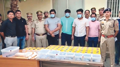 Bhati: Jailed Gangster Randeep Bhati’s Kin Among 4 Held With Illegal ...
