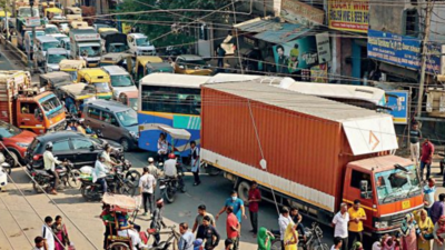 How cops plan to break gridlock at Gurgaon's Pataudi Chowk