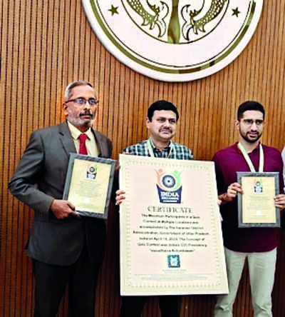 Max participation in quiz helps VDA set new world record