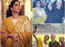 Sonam Kapoor decks up in a linen saree and vintage jewels for a cricket match outing with Tim Cook; shares selfies from the stadium
