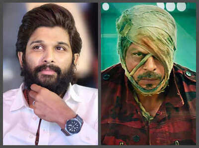 Is Allu Arjun a part of SRK's Jawan?