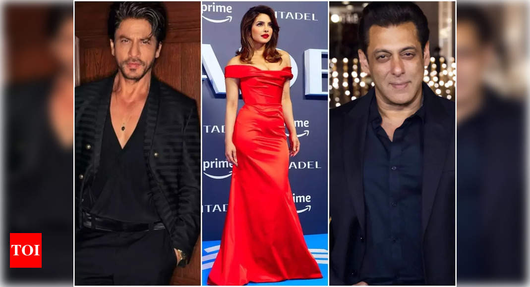 Shah Rukh Khan, Priyanka Chopra, Salman Khan lose blue tick on Twitter for not paying verification fees – Times of India