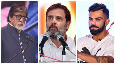 Amitabh Bachchan, Rahul Gandhi, Virat Kohli, Yogi Adityanath: Big names who lost Twitter blue tick