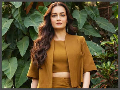 Dia Mirza opens up about World Earth Day