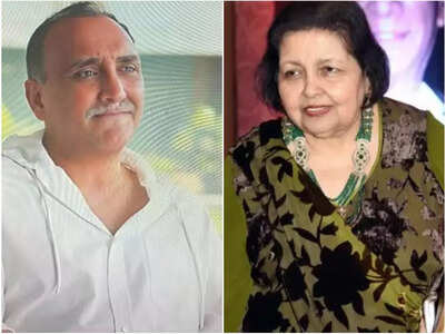 Aditya is shattered after mom Pamela's death