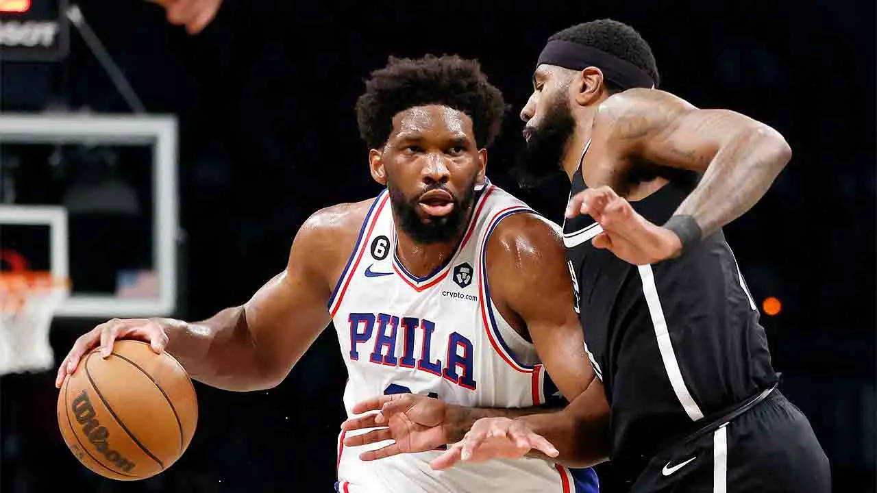 76ers vs. Nets score, result: Embiid leads Philly to victory in