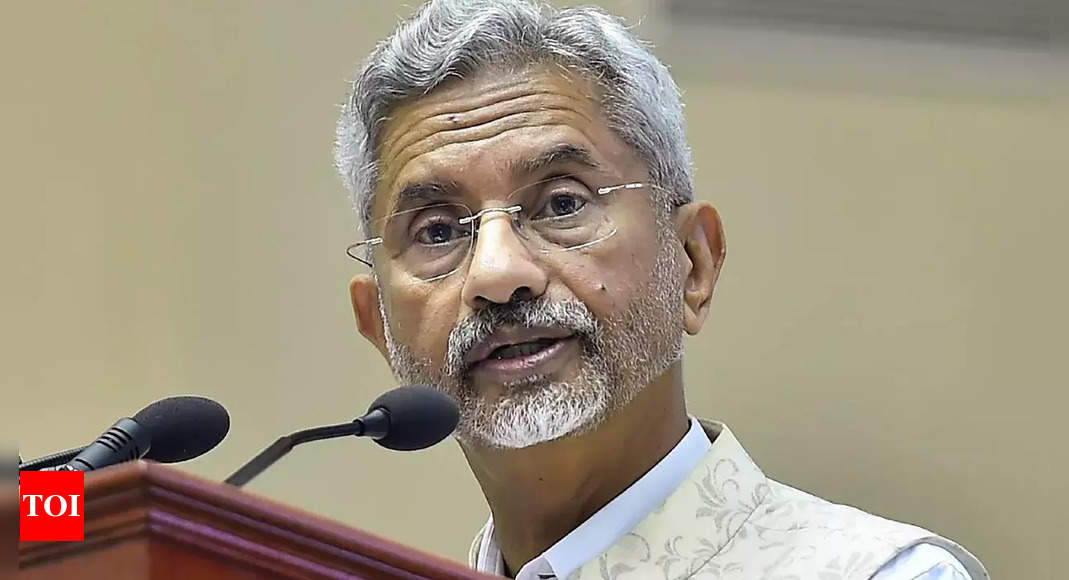 ‘Looking at it positively’: Jaishankar on India’s participation in Afghan meeting to be hosted by UN | India News – Times of India
