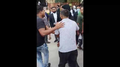 Woman injured in firing on Saket court premises in Delhi