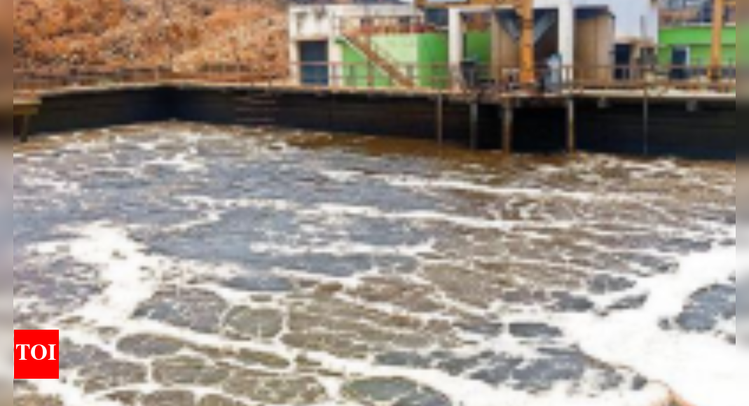 Kolhapur 95 Treated Waste Water In Kolhapur Gets Wasted Kolhapur