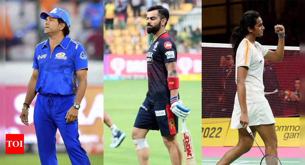 Sachin Tendulkar, Virat Kohli dan PV Sindhu kehilangan centang biru di Twitter |  Berita di luar lapangan