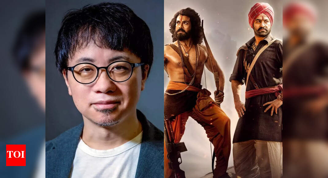 Japanese filmmaker Makoto Shinka applauds RRR's grandeur and impact ...