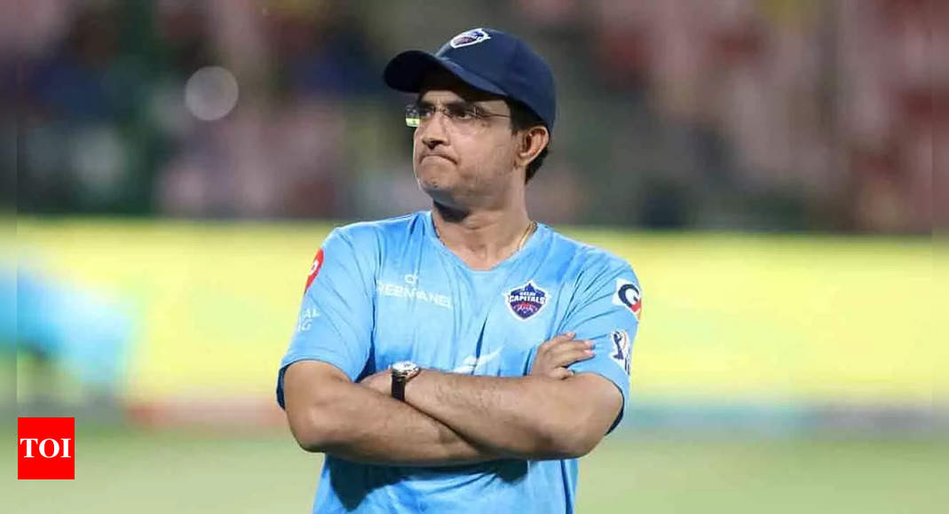 IPL 2023: Sourav Ganguly likens Delhi Capitals victory to his first Test win | Cricket News – Times of India
