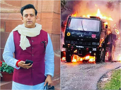 Ravi Kishan expresses grief over the demise of Indian soldiers in Jammu and Kashmir