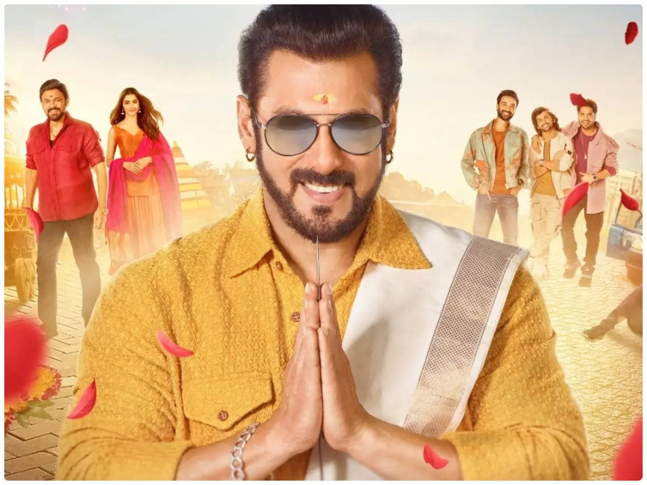 Kisi Ka Bhai Kisi Ki Jaan Twitter Reviews Fans call Salman Khans Eid release a mass family entertainer Hindi Movie News