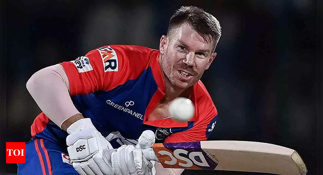 IPL 2023: David Warner wants Delhi Capitals youngsters to learn to play express pace | Cricket News – Times of India