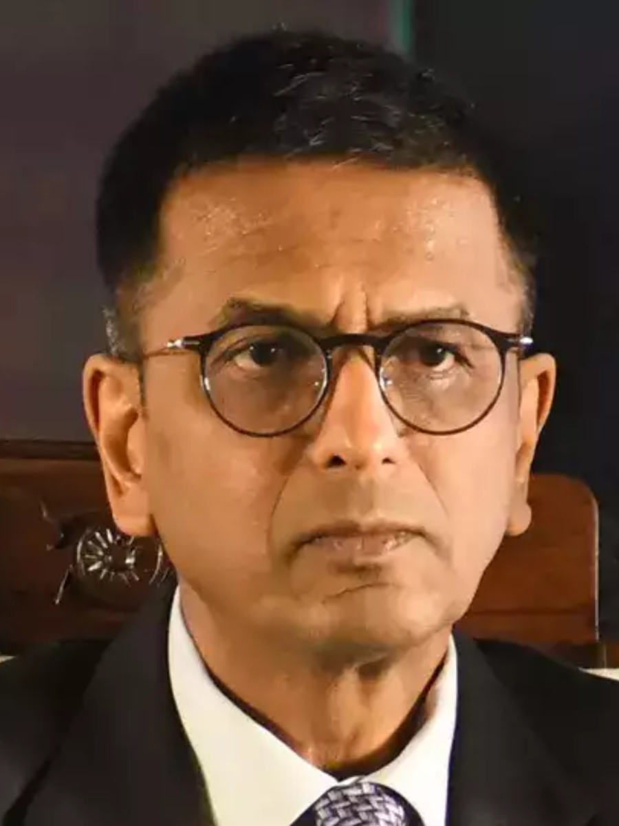9 things CJI DY Chandrachud said about Same Sex Marriages | Times of India