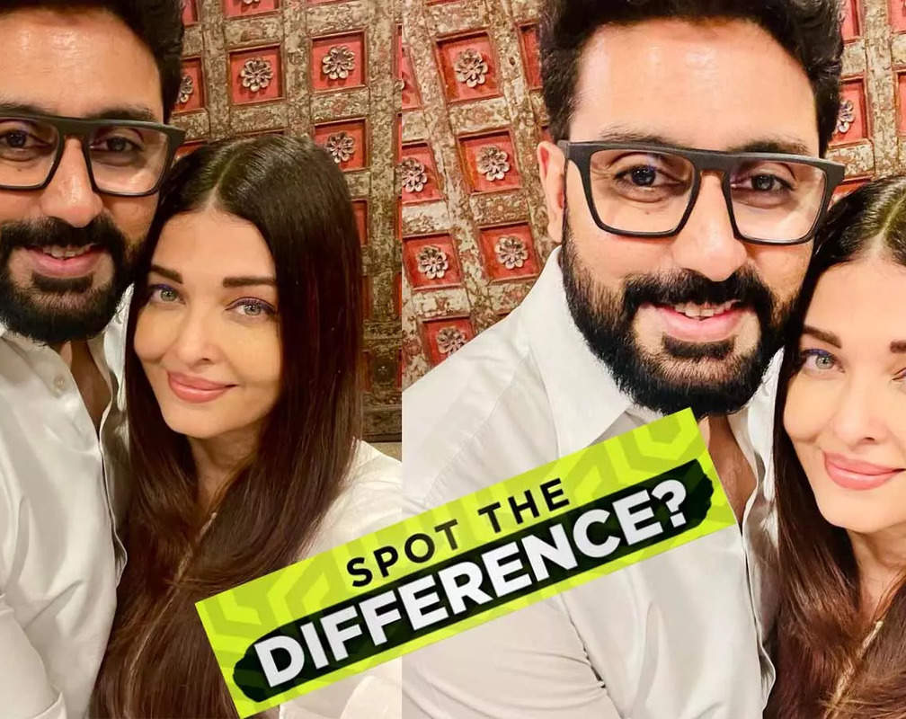 
Abhishek Bachchan, Aishwarya Rai put divorce rumours to rest with THIS perfect pic; fans spot a tiny difference in their 16th anniversary posts
