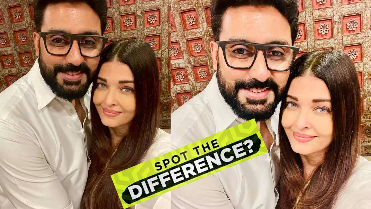 Abhishek Bachchan, Aishwarya Rai put divorce rumours to rest with THIS  perfect pic; fans spot a tiny difference in their 16th anniversary posts