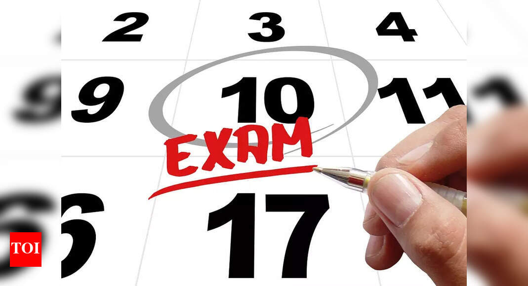 OJEE 2023 exam dates announced on ojee.nic.in, admit card to release soon – Times of India