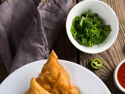 High-protein Samosa for weight loss