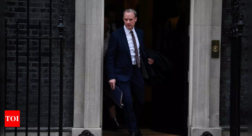 Dominic Raab démissionne: le vice-Premier ministre britannique Dominic Raab démissionne après des allégations d’intimidation |  Nouvelles du monde