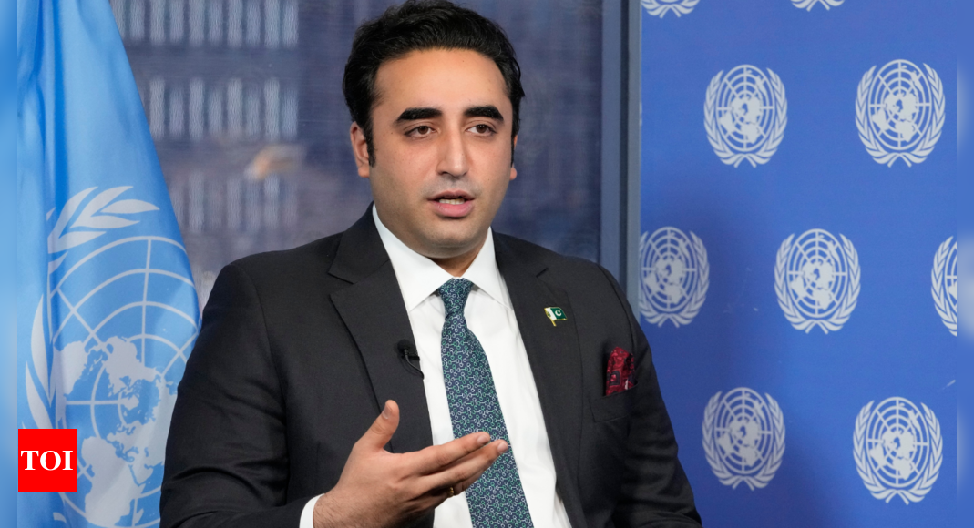 Sco: ‘This visit should not be seen as a bilateral…’: Pakistan FM Bilawal Bhutto on SCO meet in Goa – Times of India