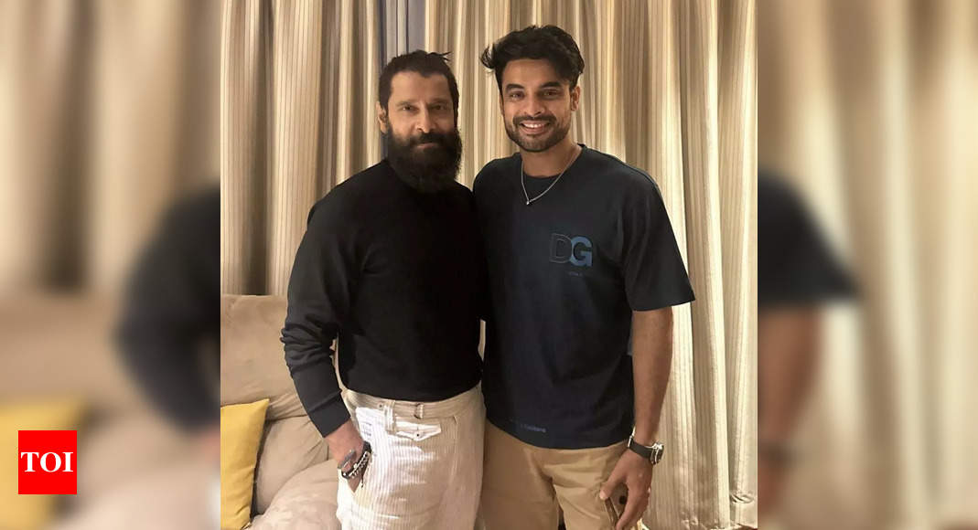 Tovino Thomas meets Vikram, says, “How do I describe what he has been ...